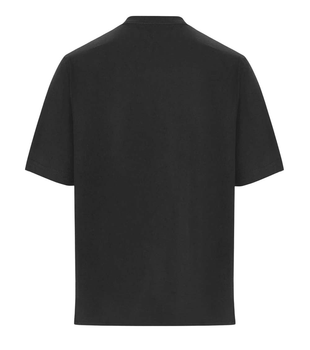 Black Crew Neck T-Shirt 2