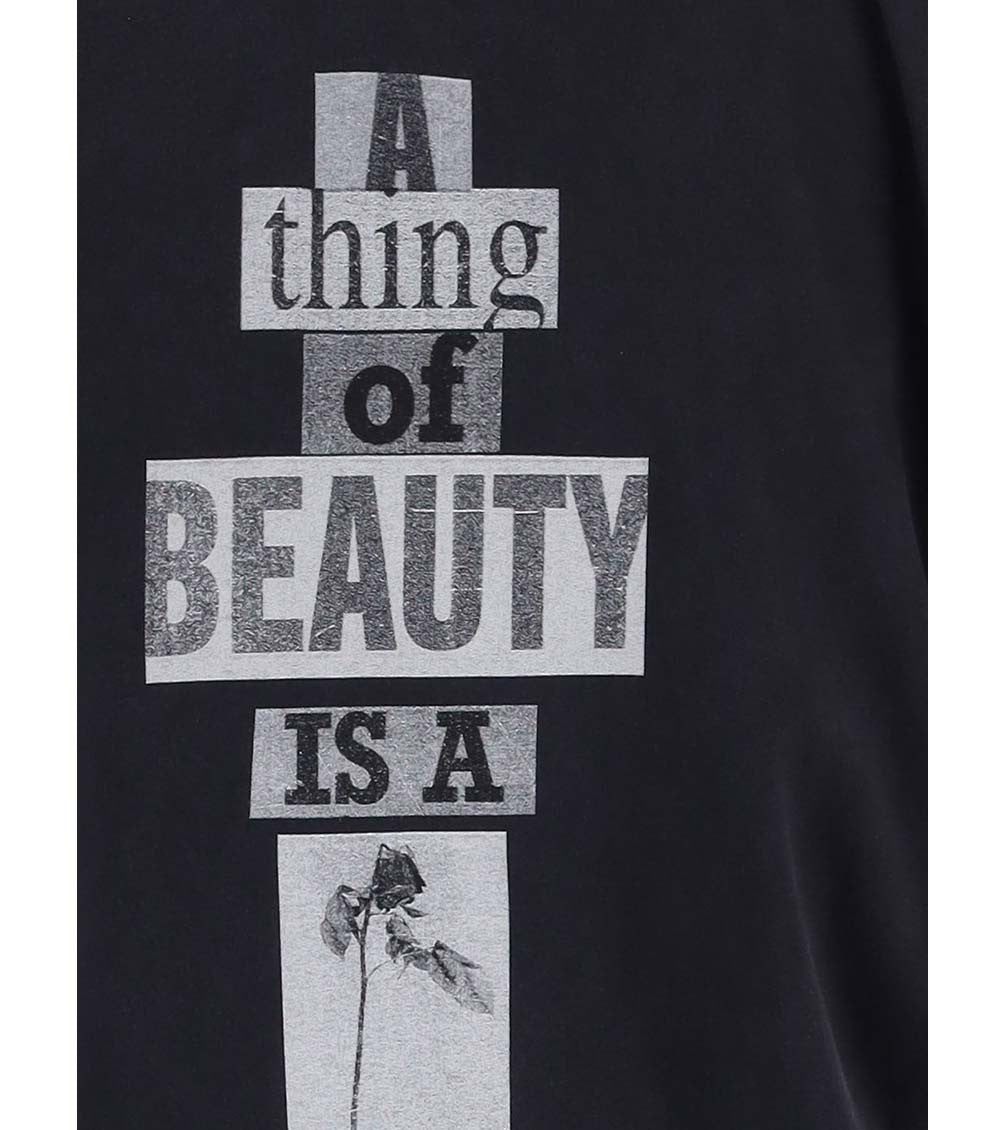 Black Crew Neck T-Shirt 3