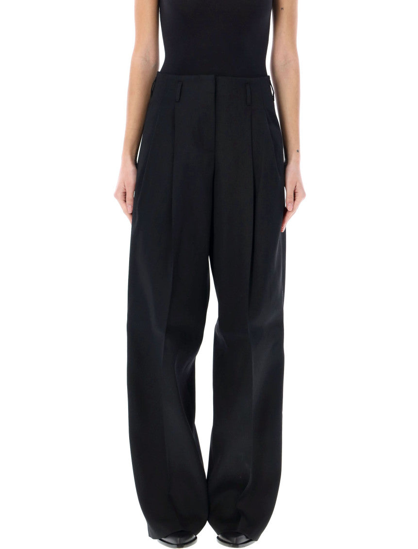 Black Wide Leg Pant 1