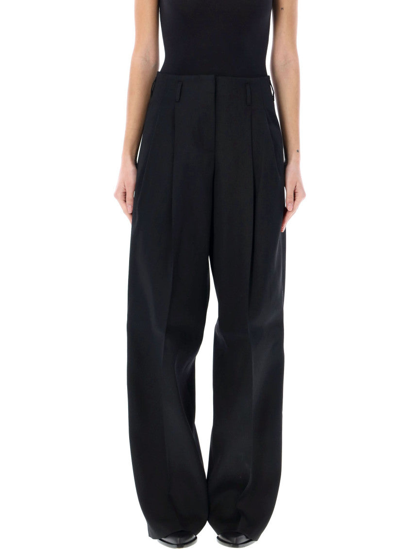 Black Wide Leg Pant 4