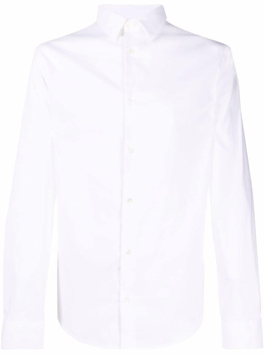 White Regular Fit Shirt 1