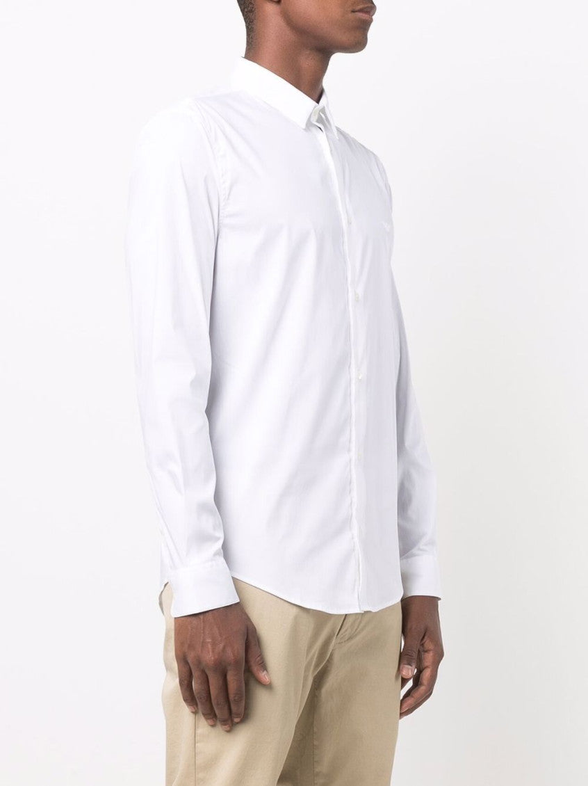 White Regular Fit Shirt 2