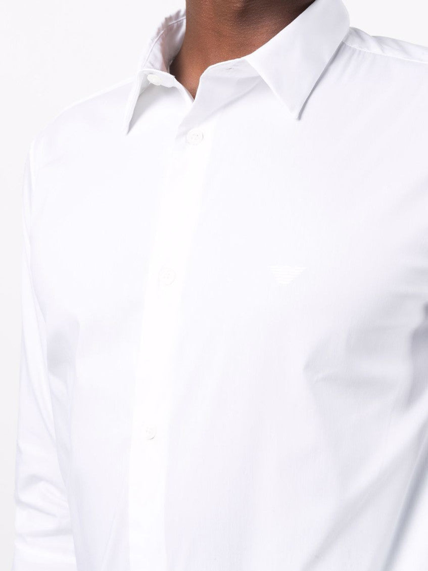 White Regular Fit Shirt 4