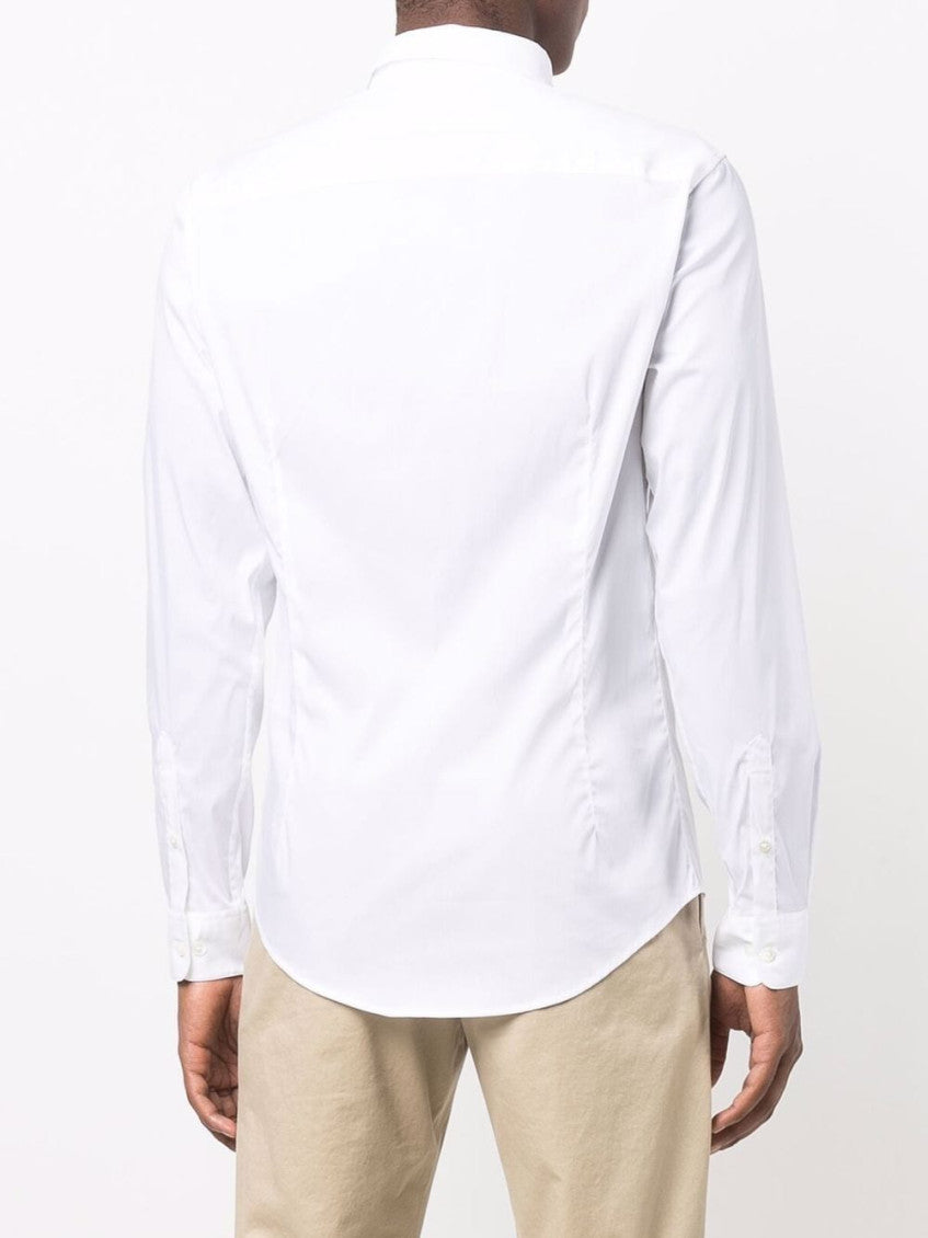 White Regular Fit Shirt 5