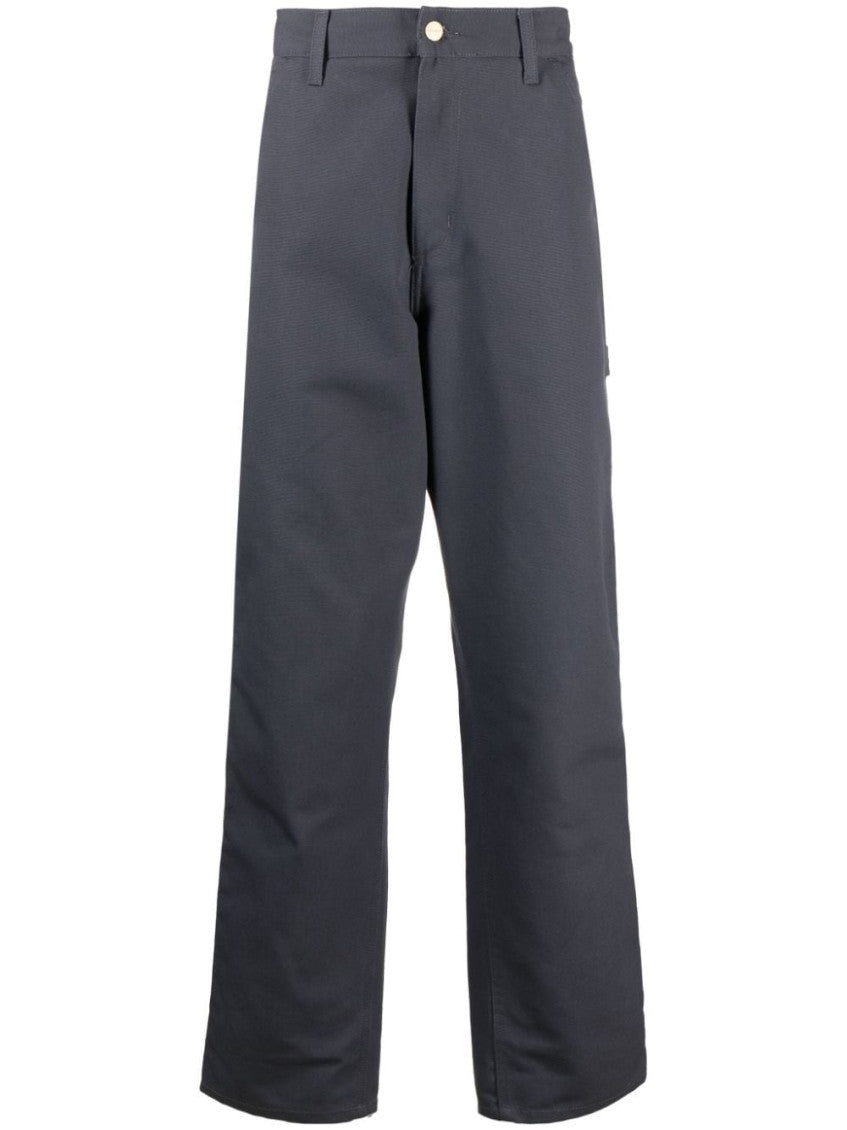 Grey Double Knee Pant 1