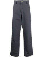 Grey Double Knee Pant 1
