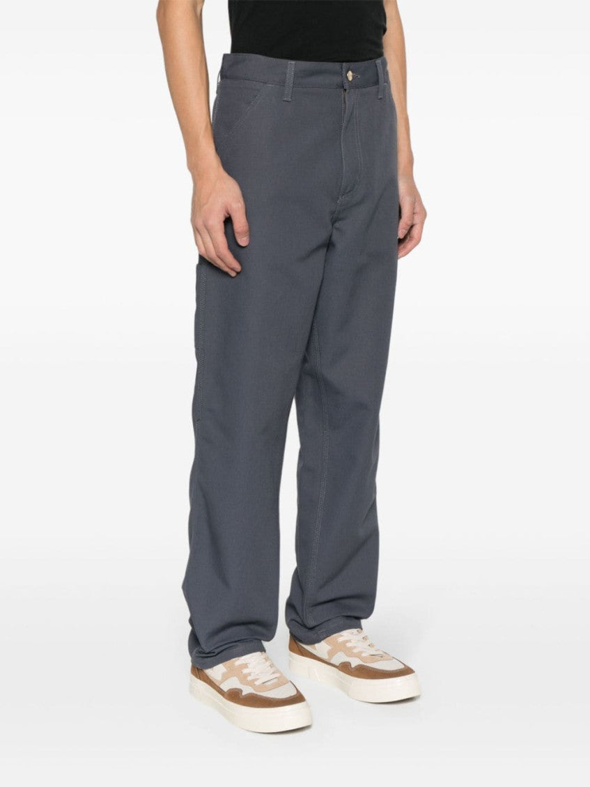 Grey Double Knee Pant 3
