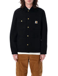 Black Logo Patch Jacket 1