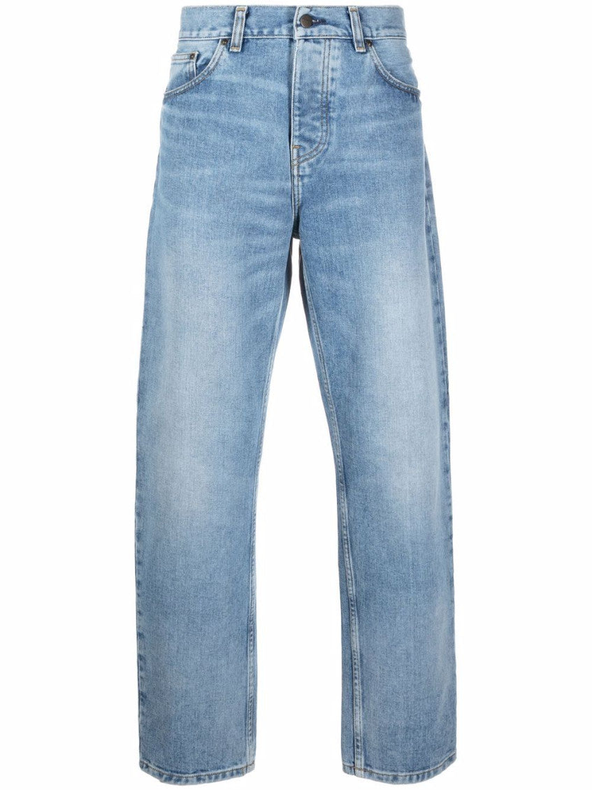 Sky Blue Wide Leg Jeans 1