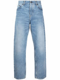 Sky Blue Wide Leg Jeans 1