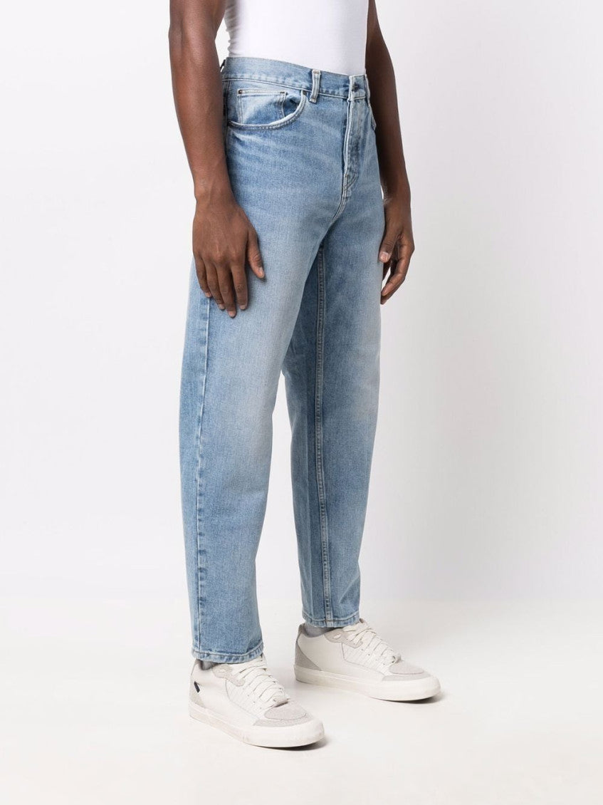 Sky Blue Wide Leg Jeans 2