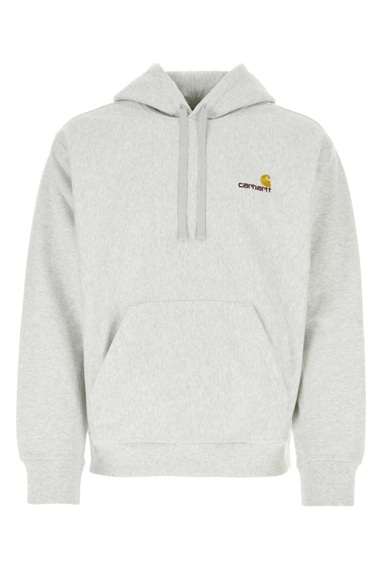 Light Green Embroidered Logo Hoodie 1