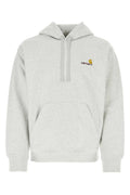 Light Green Embroidered Logo Hoodie 1