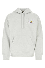 Light Green Embroidered Logo Hoodie 1