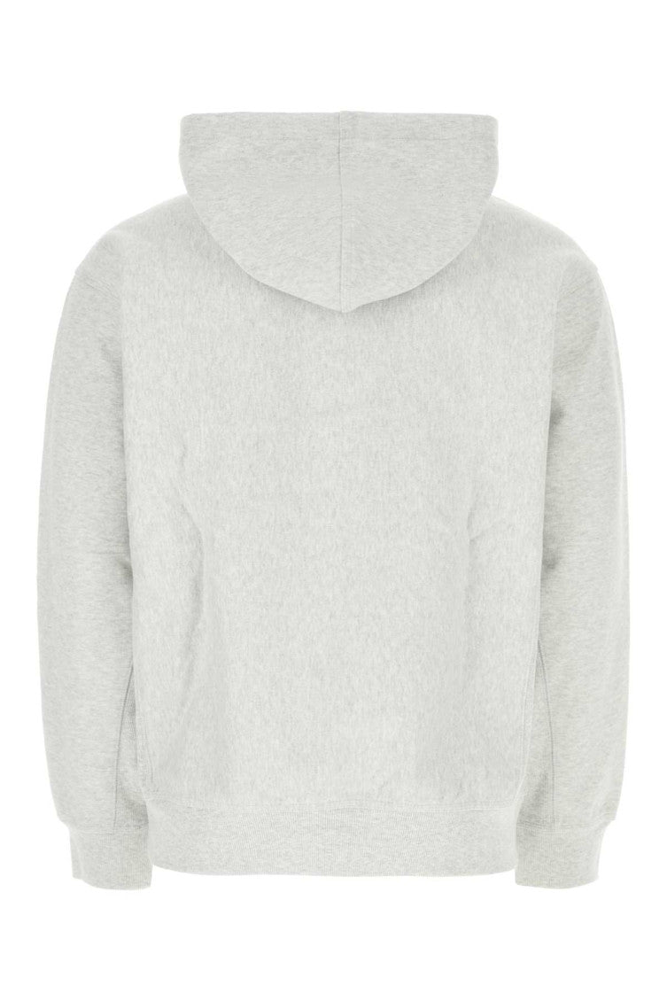 Light Green Embroidered Logo Hoodie 2