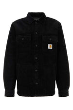Black Patch Logo Jacket 1
