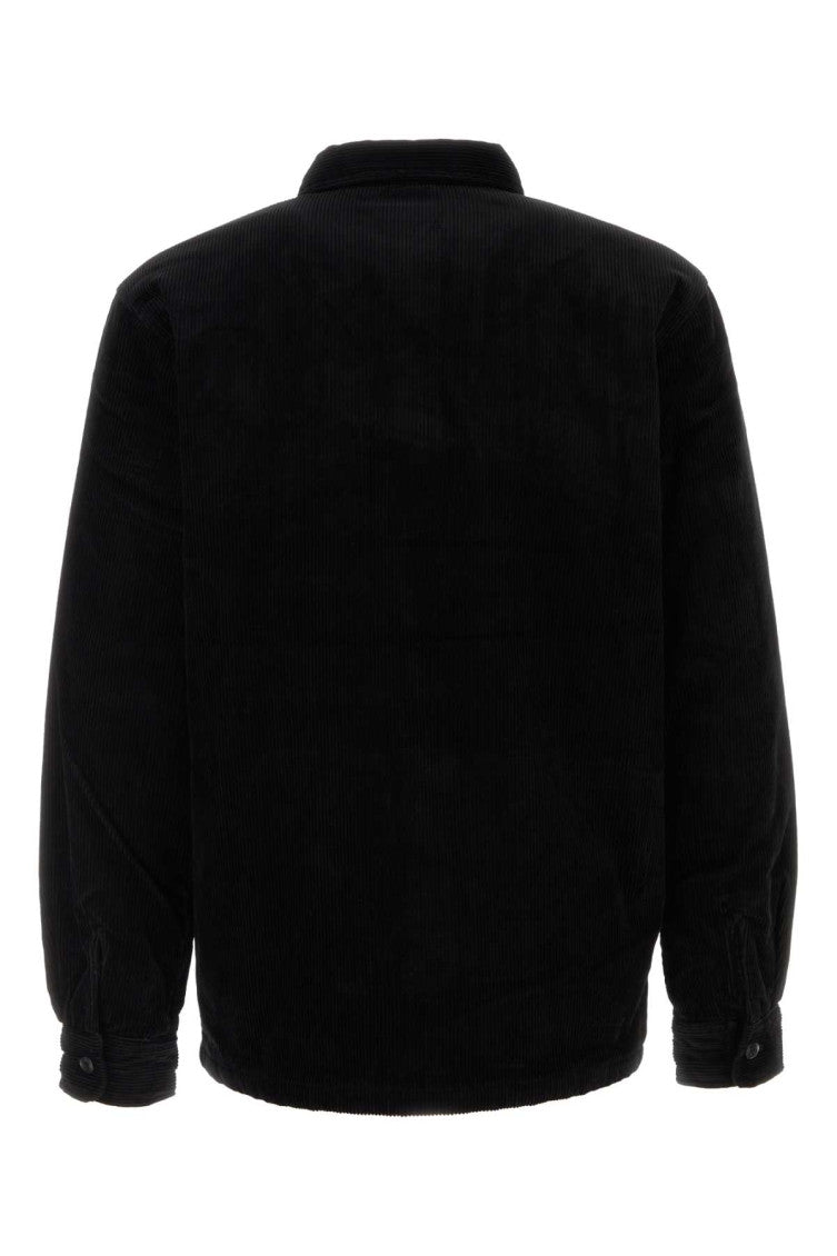Black Patch Logo Jacket 2