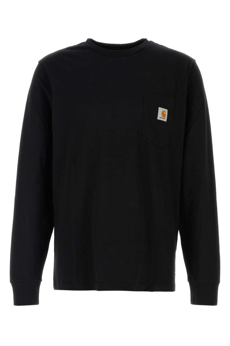 Black Logo Patch T-Shirt 1