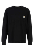 Black Logo Patch T-Shirt 1