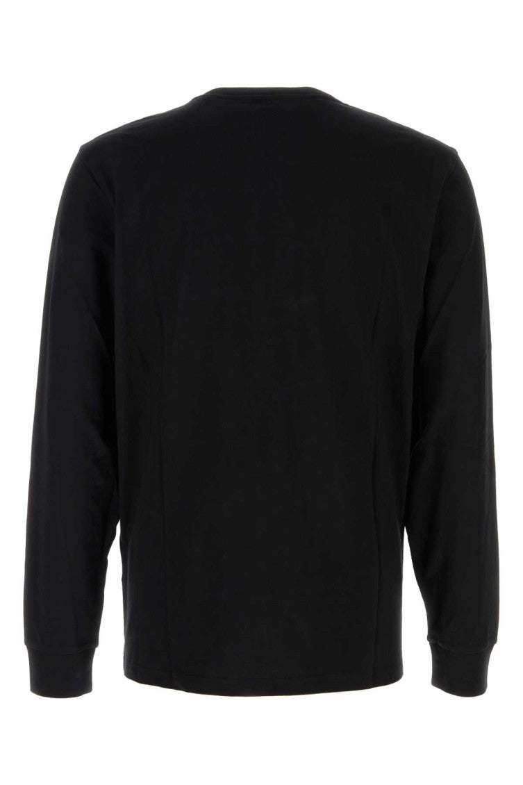 Black Logo Patch T-Shirt 2