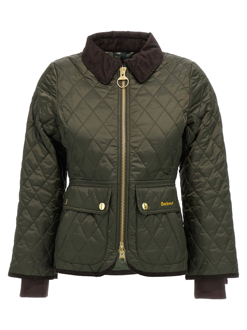 Green Beadnell Jacket 1