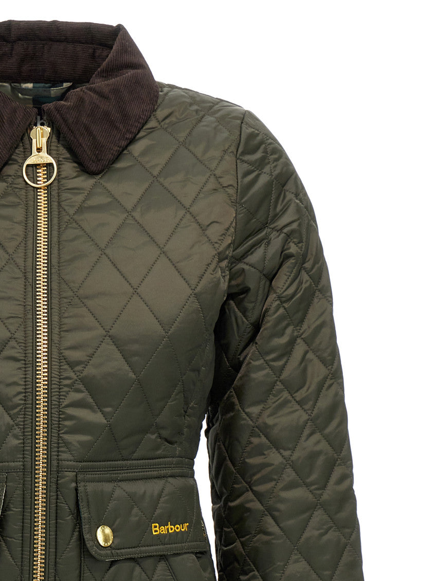 Green Beadnell Jacket 3