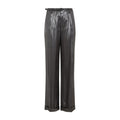 Grey Acklie Pleated Pants 1