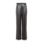 Grey Acklie Pleated Pants 1