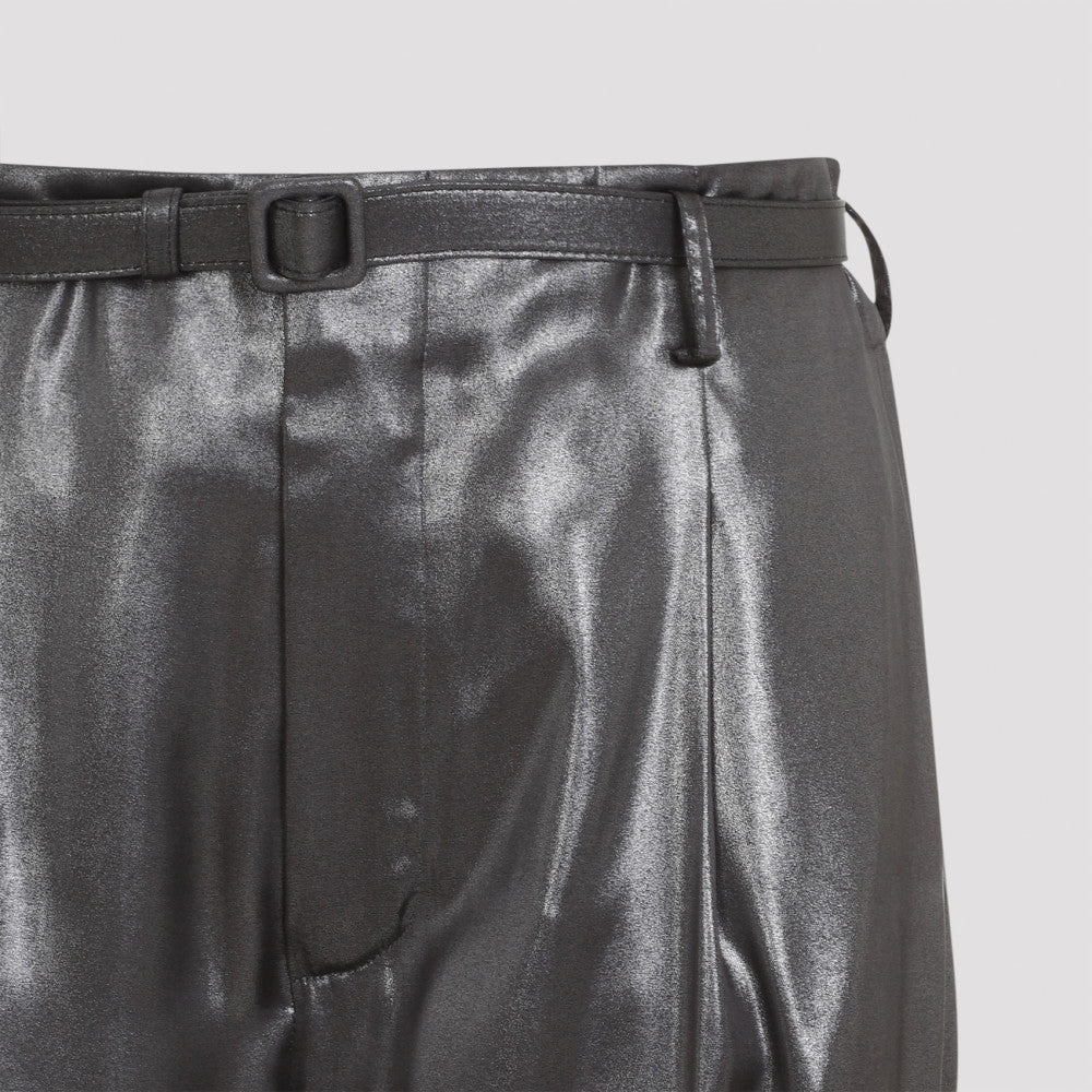 Grey Acklie Pleated Pants 5