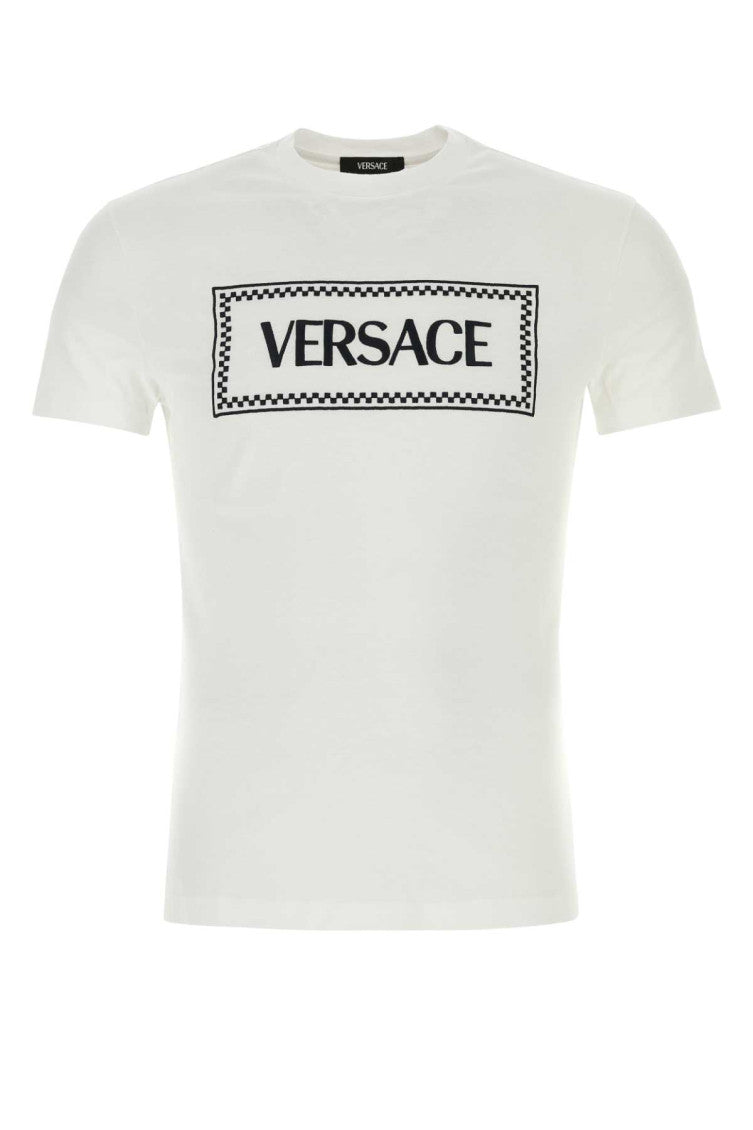 White Cotton T-Shirt 1