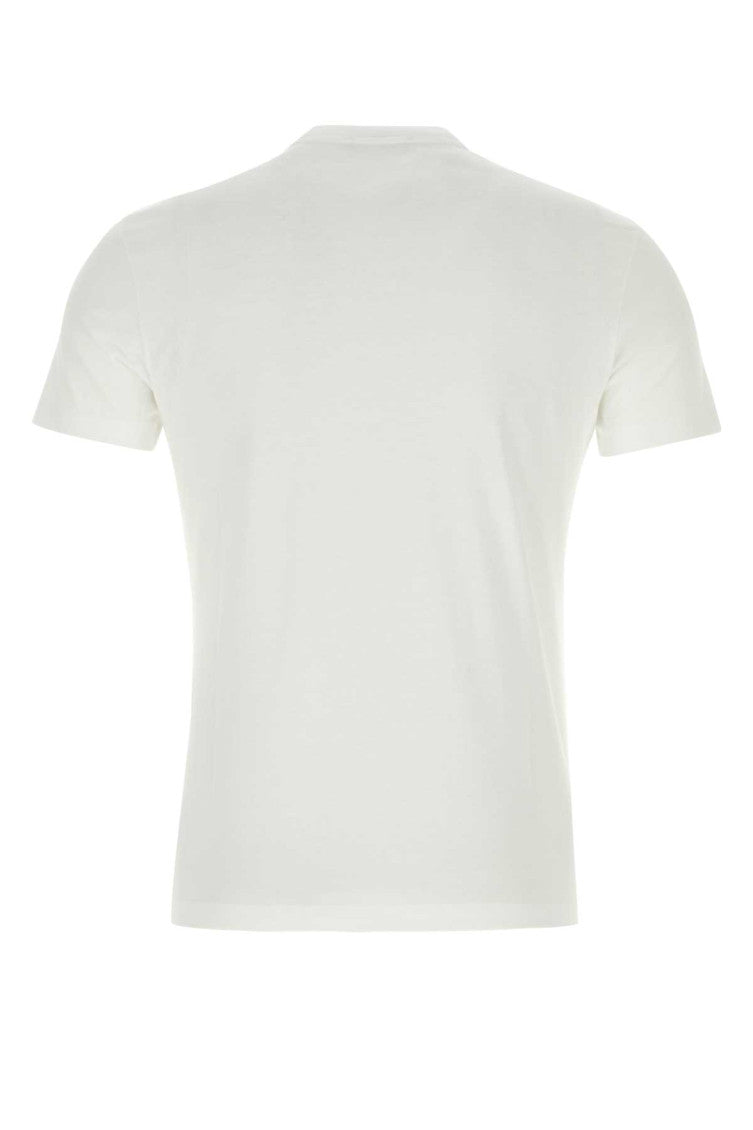 White Cotton T-Shirt 2