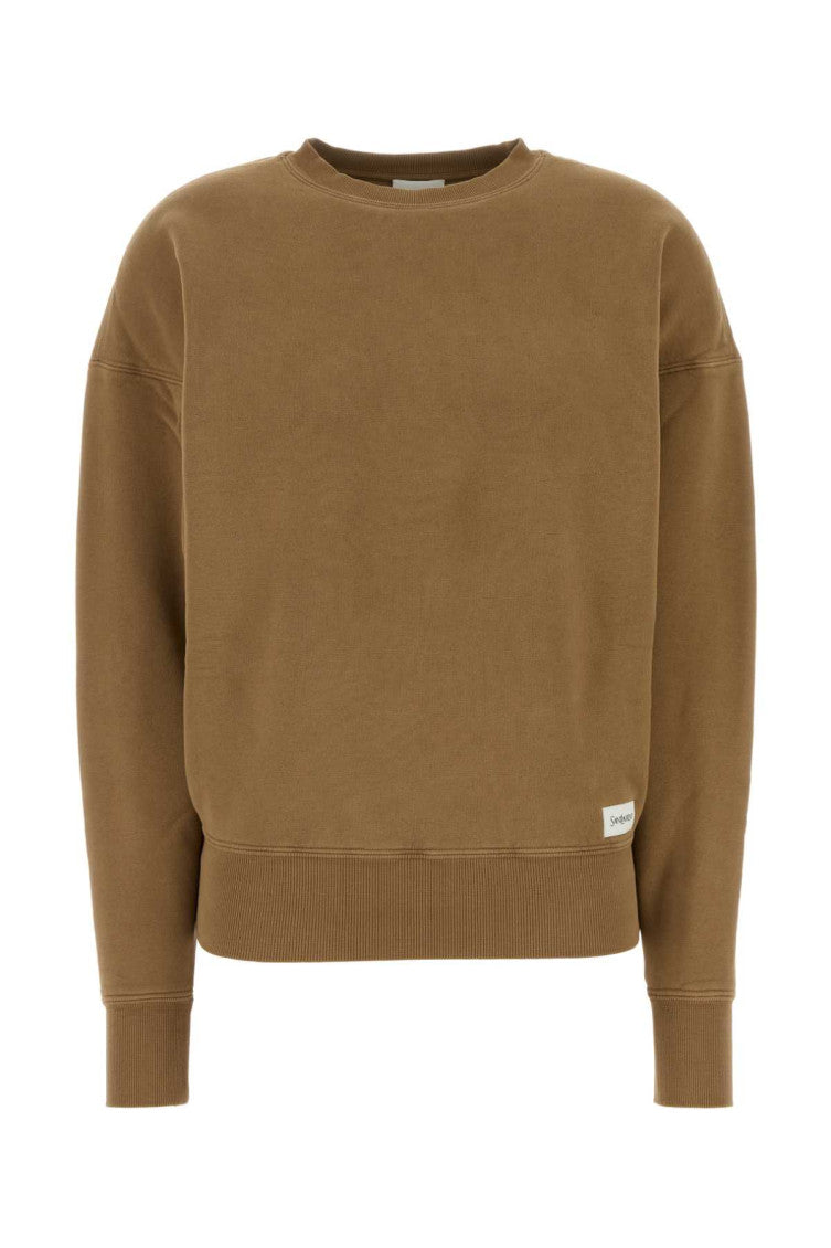 Camel cotton sweatshirt 1