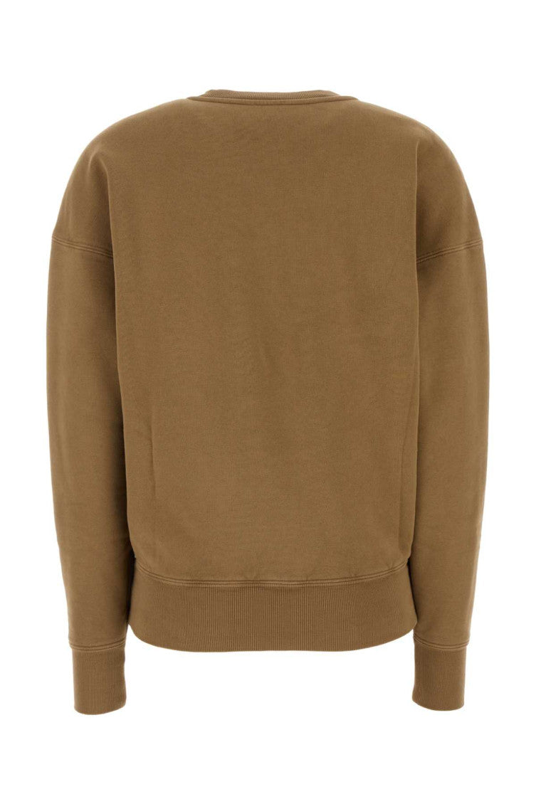 Camel cotton sweatshirt 2