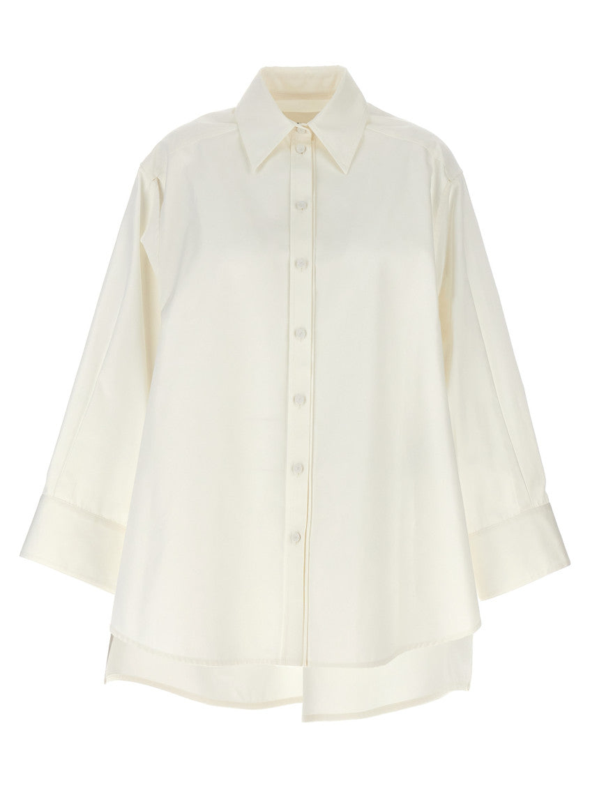 White Oversize Shirt 1