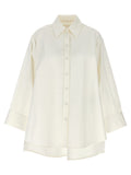 White Oversize Shirt 1