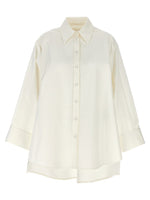 White Oversize Shirt 1