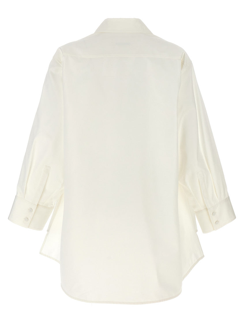 White Oversize Shirt 2