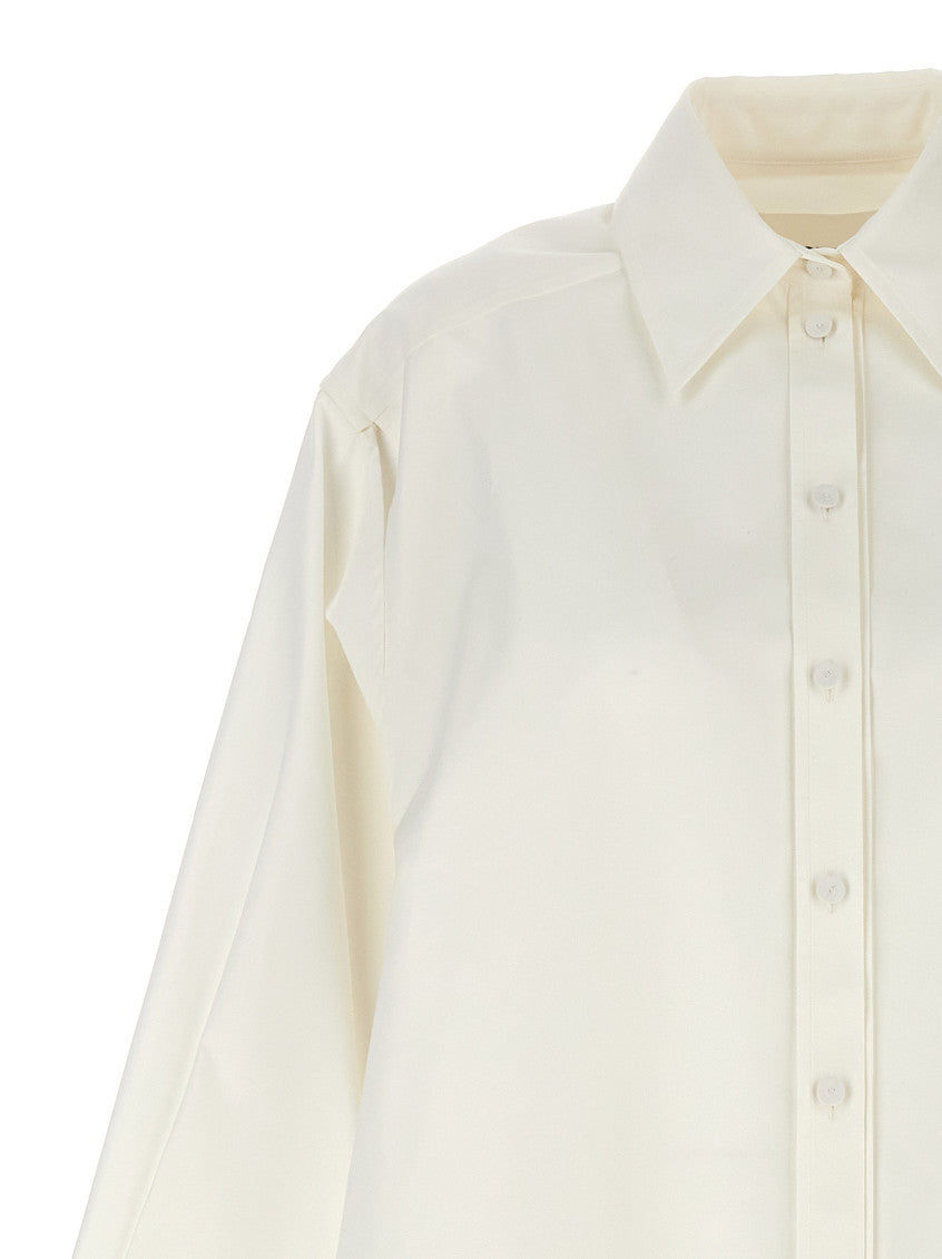 White Oversize Shirt 3