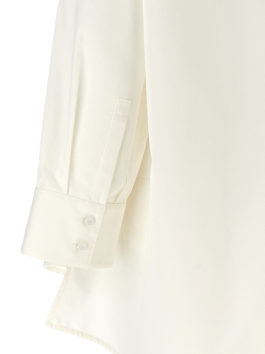 White Oversize Shirt 4