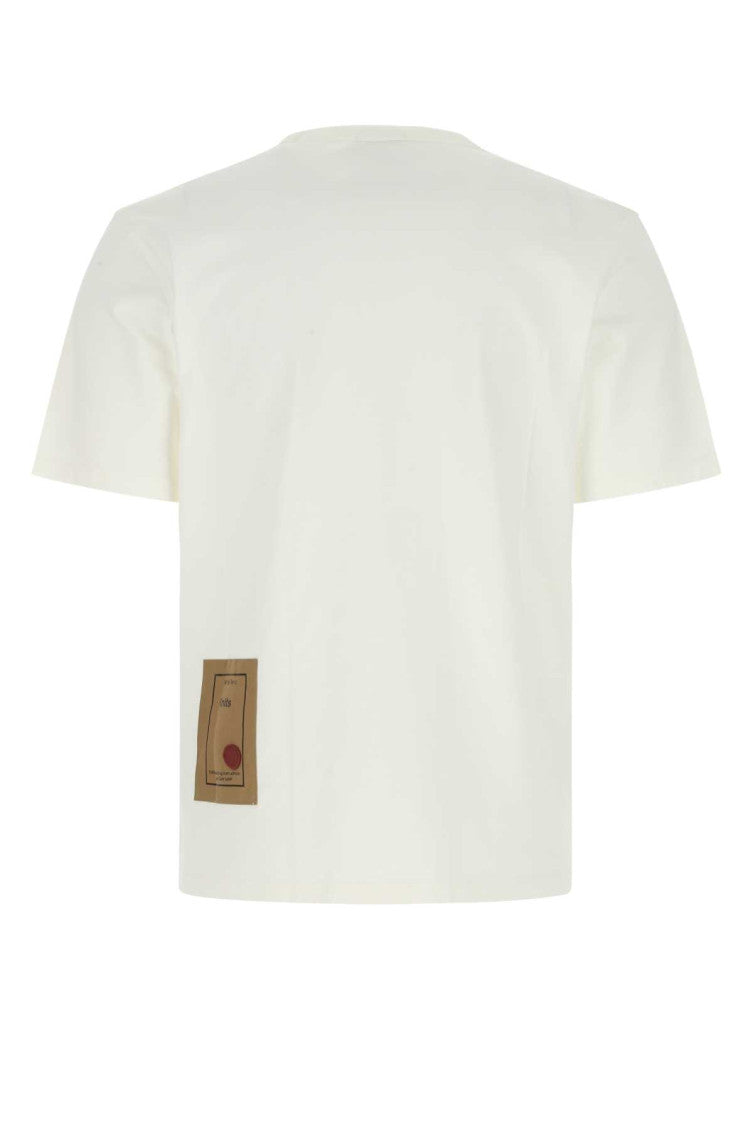 White cotton t-shirt 2