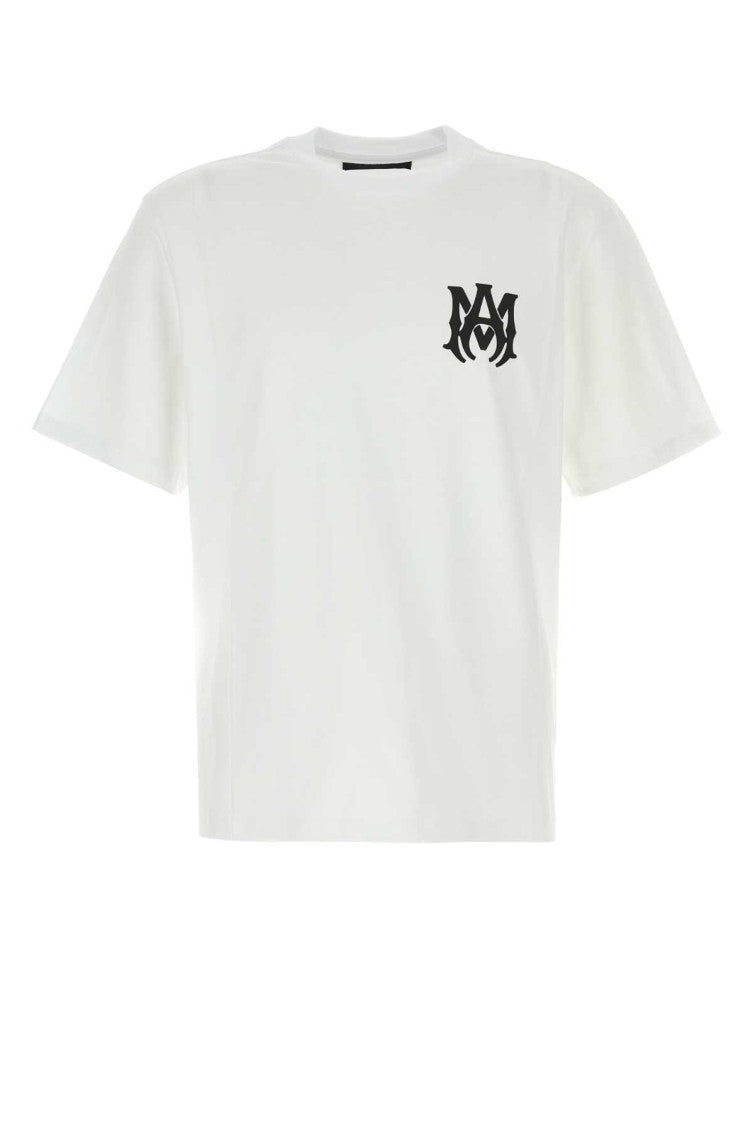 White Logo-print Cotton T-shirt 1