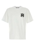 White Logo-print Cotton T-shirt 1