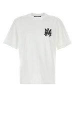 White Logo-print Cotton T-shirt 1