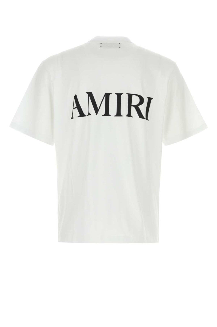 White Logo-print Cotton T-shirt 2