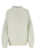 White Crewneck Sweater 1