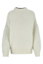 White Crewneck Sweater 1