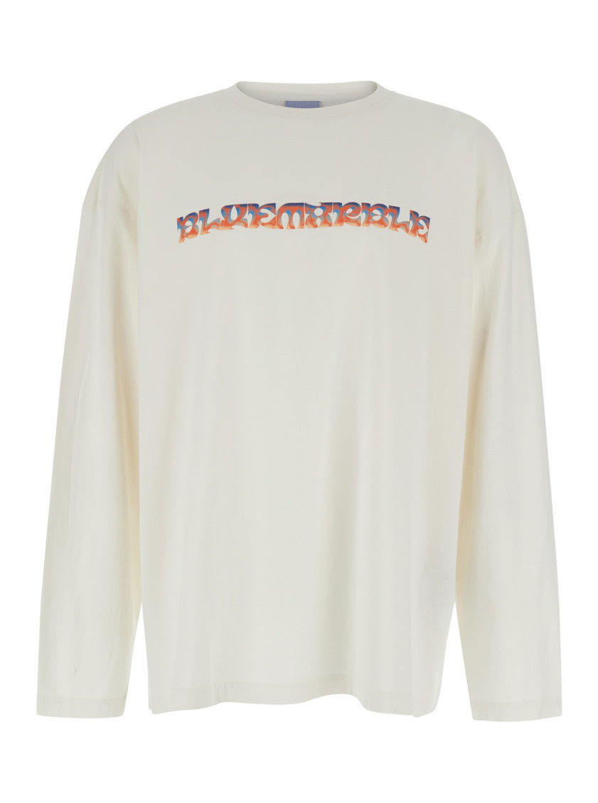 White Long sleeves T-shirt 1