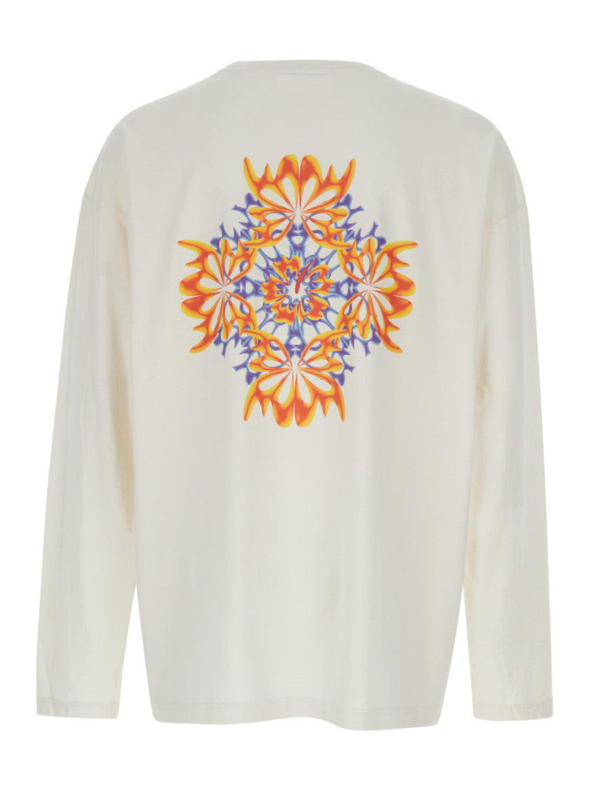 White Long sleeves T-shirt 2