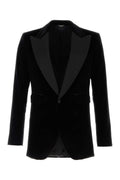 Black Velvet Blazer 1