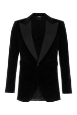 Black Velvet Blazer 1